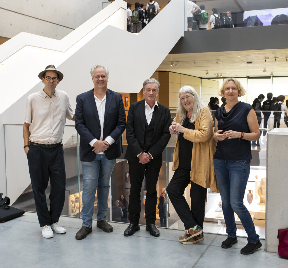 Dame Mary Beard at Chau Chak Wing Museum