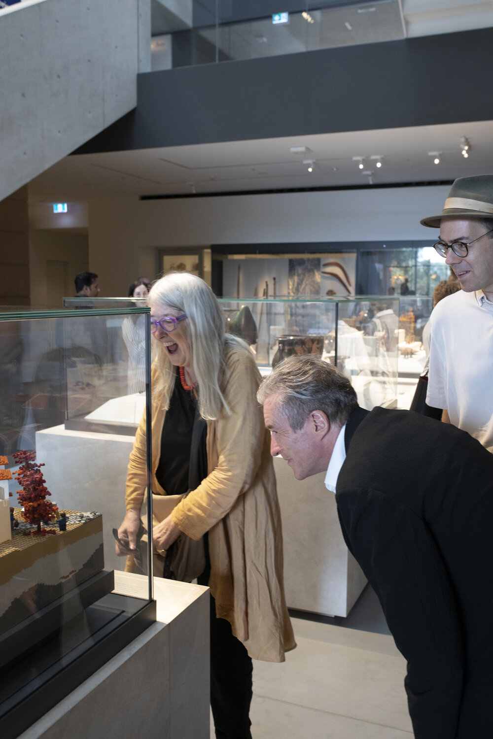 Dame Mary Beard at Chau Chak Wing Museum