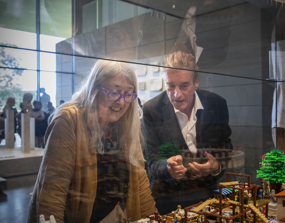 Dame Mary Beard at Chau Chak Wing Museum