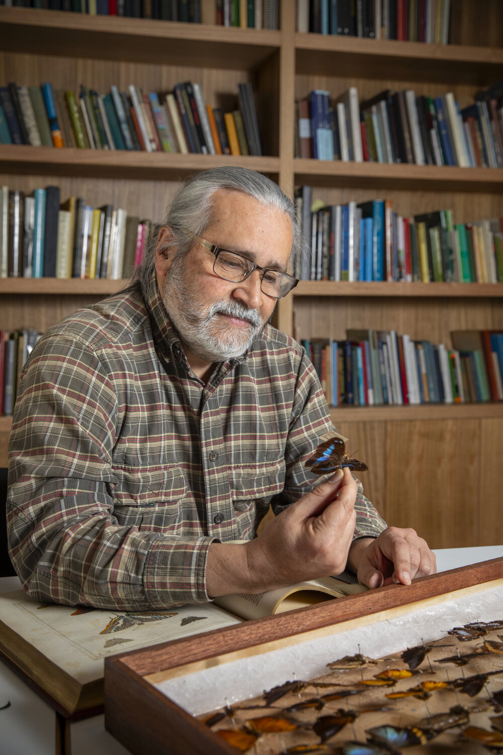 Visiting Macleay Miklouho-Maclay Fellow Dr Angel Viloria