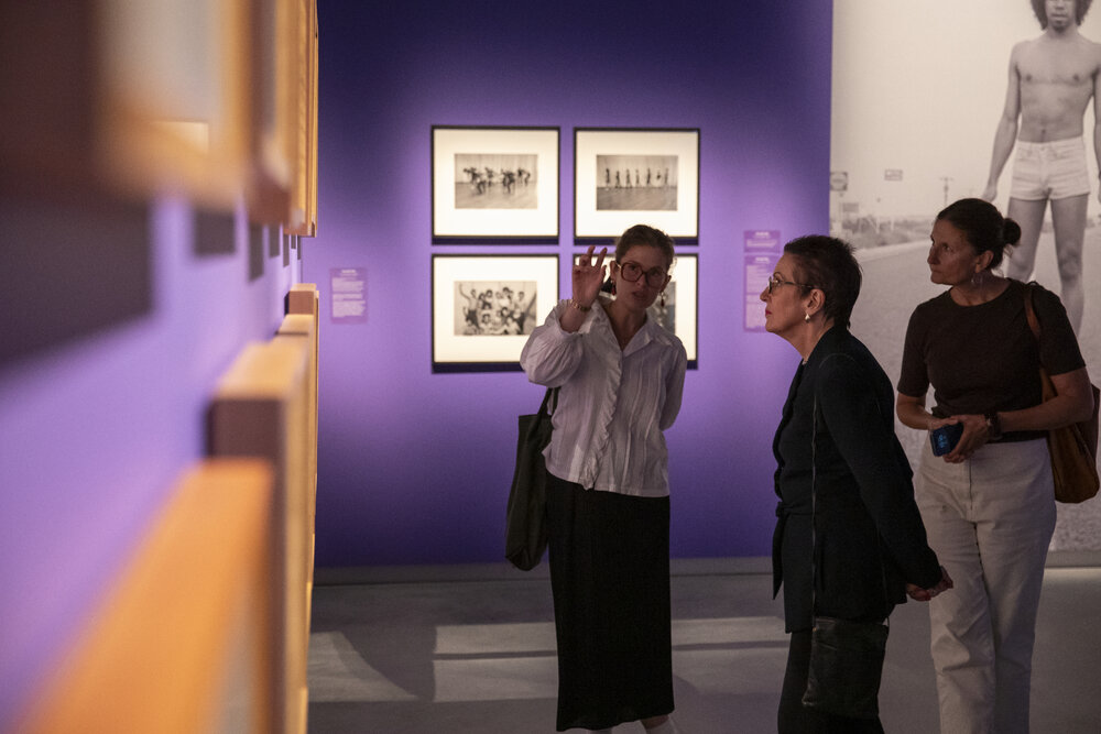 Clover Moore AO, Lord Mayor of Sydney Visiting the Chau Chak Wing Museum to View Biennale