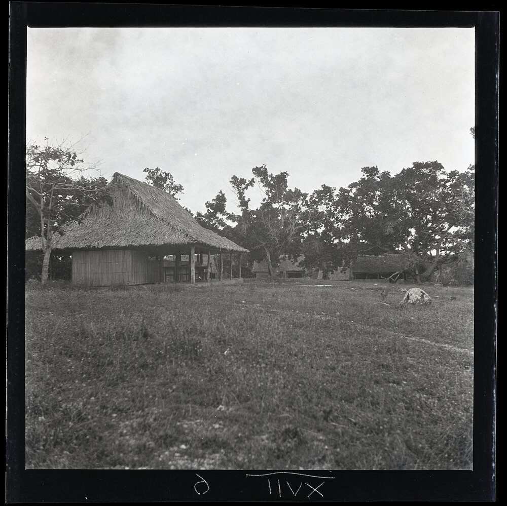 [Narau] The TB Station Showing the Men&rsquo;s Houses and the Main Building
