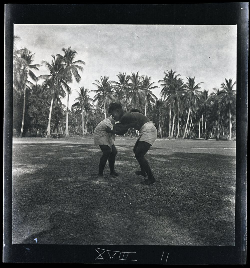 [Narau] Two of the Competitors in the Jubilee Sports Wrestling (ekaberere)