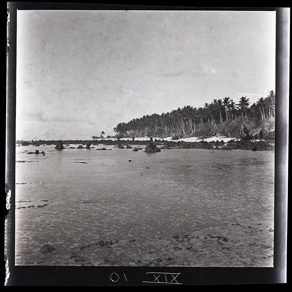 [Narau] View of the Leper Station from the Reef