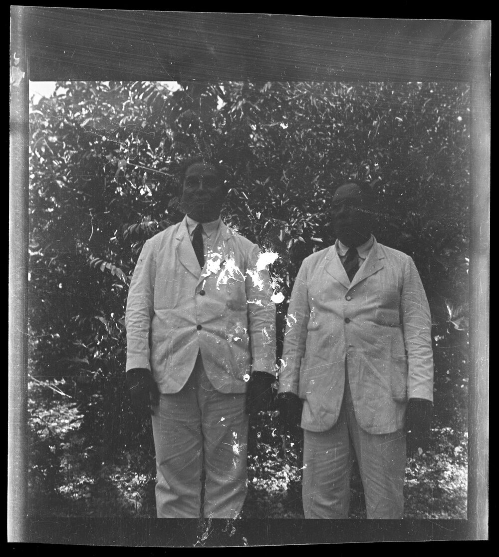 [Narau] Detudamo and William Harris