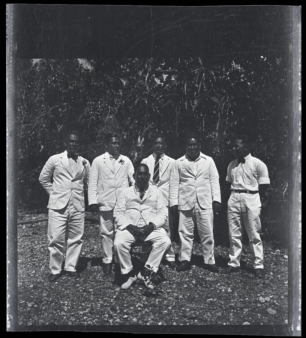 [Narau] William Harris and Five of his Grown-up Sons