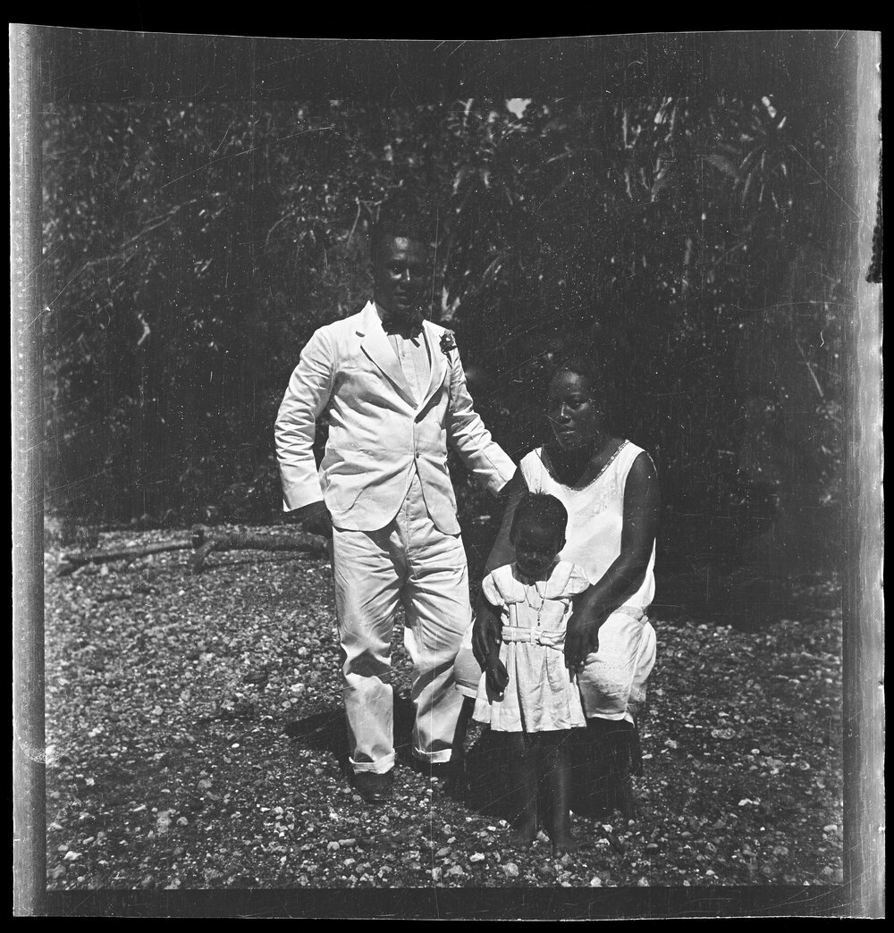 [Narau] ? Harris, his Wife and Daughter