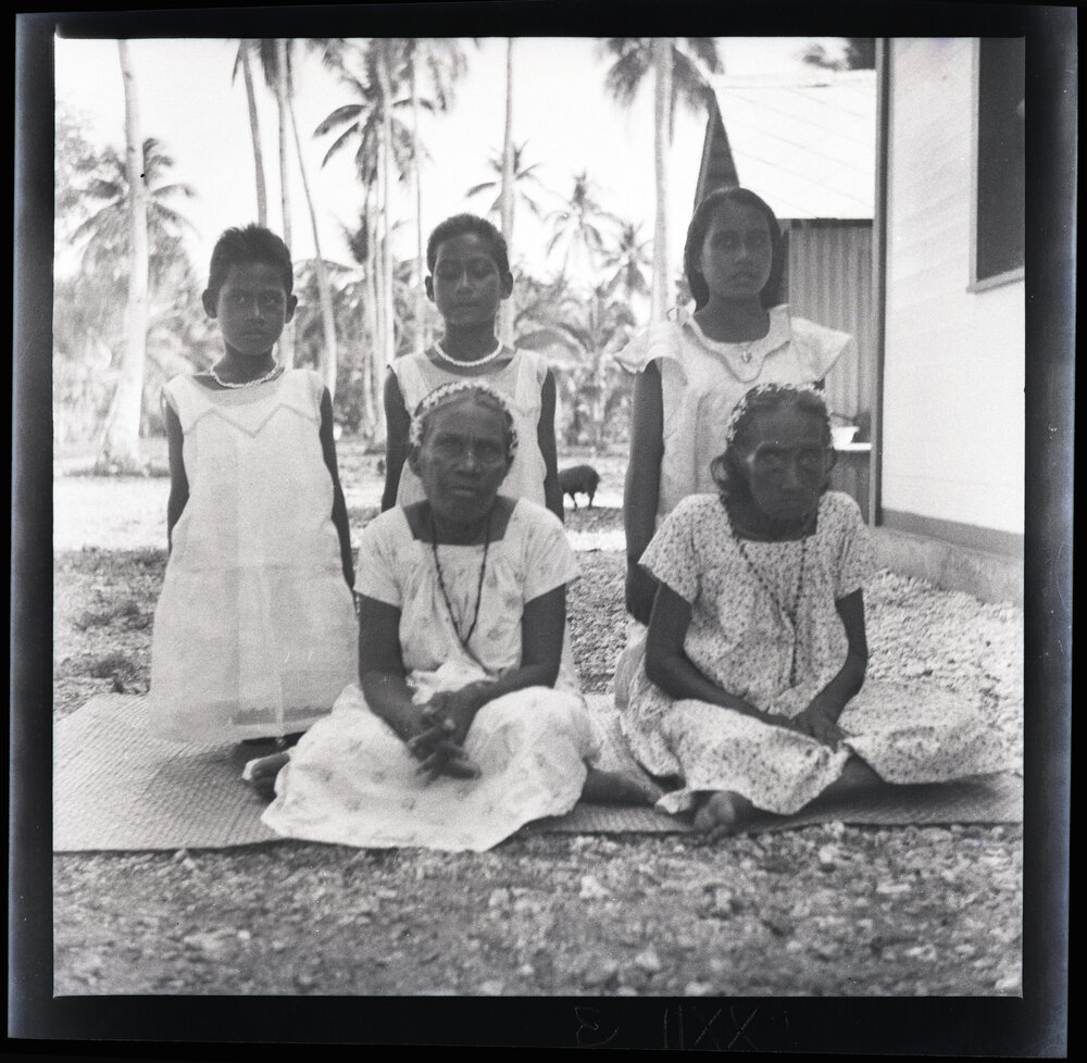 [Narau] William Harris&rsquo;s Mother, Epabara (his Half-sister) and other Kinswomen