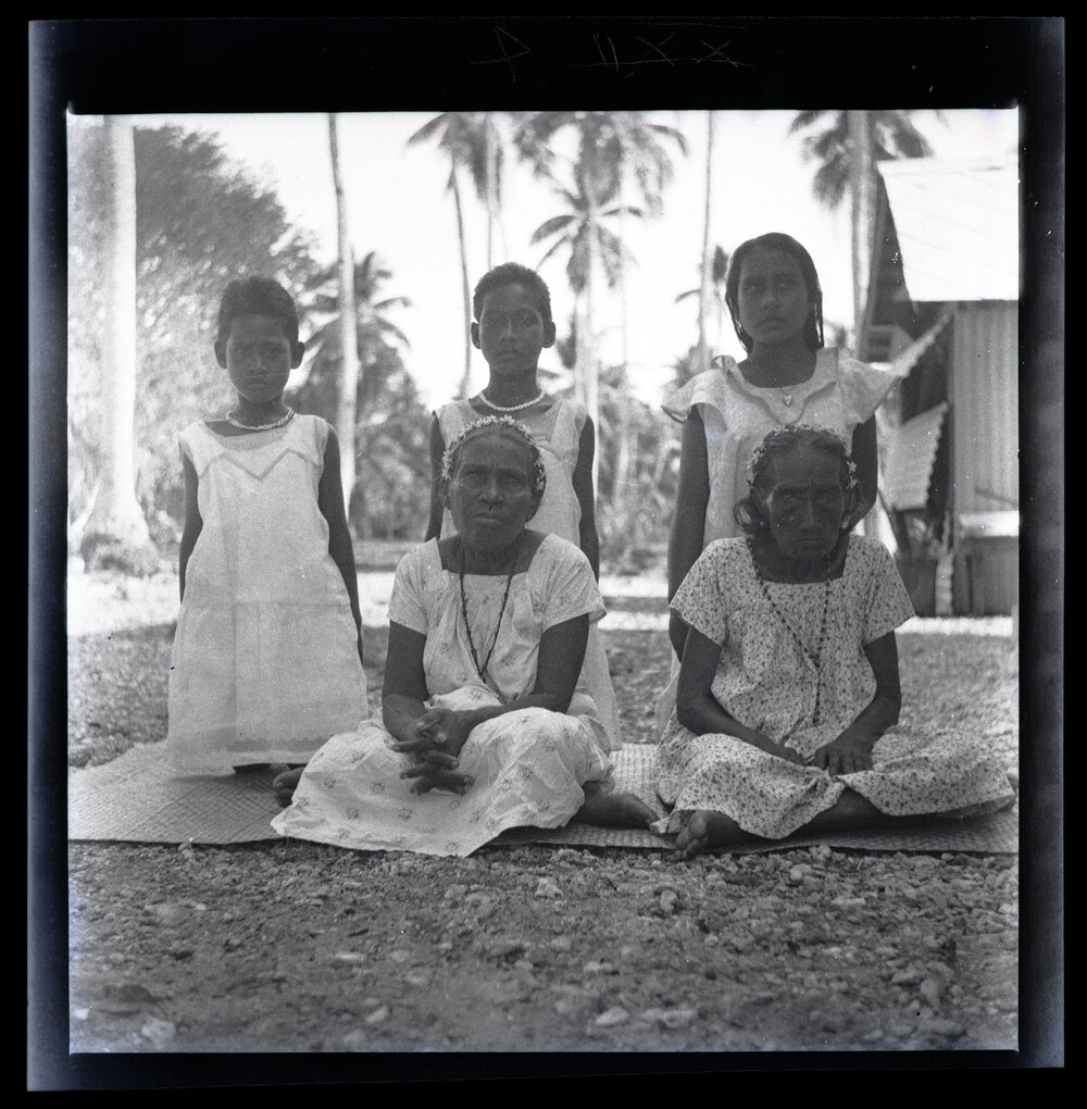 [Narau] William Harris&rsquo;s Mother, Epabara (his Half-sister) and other Kinswomen