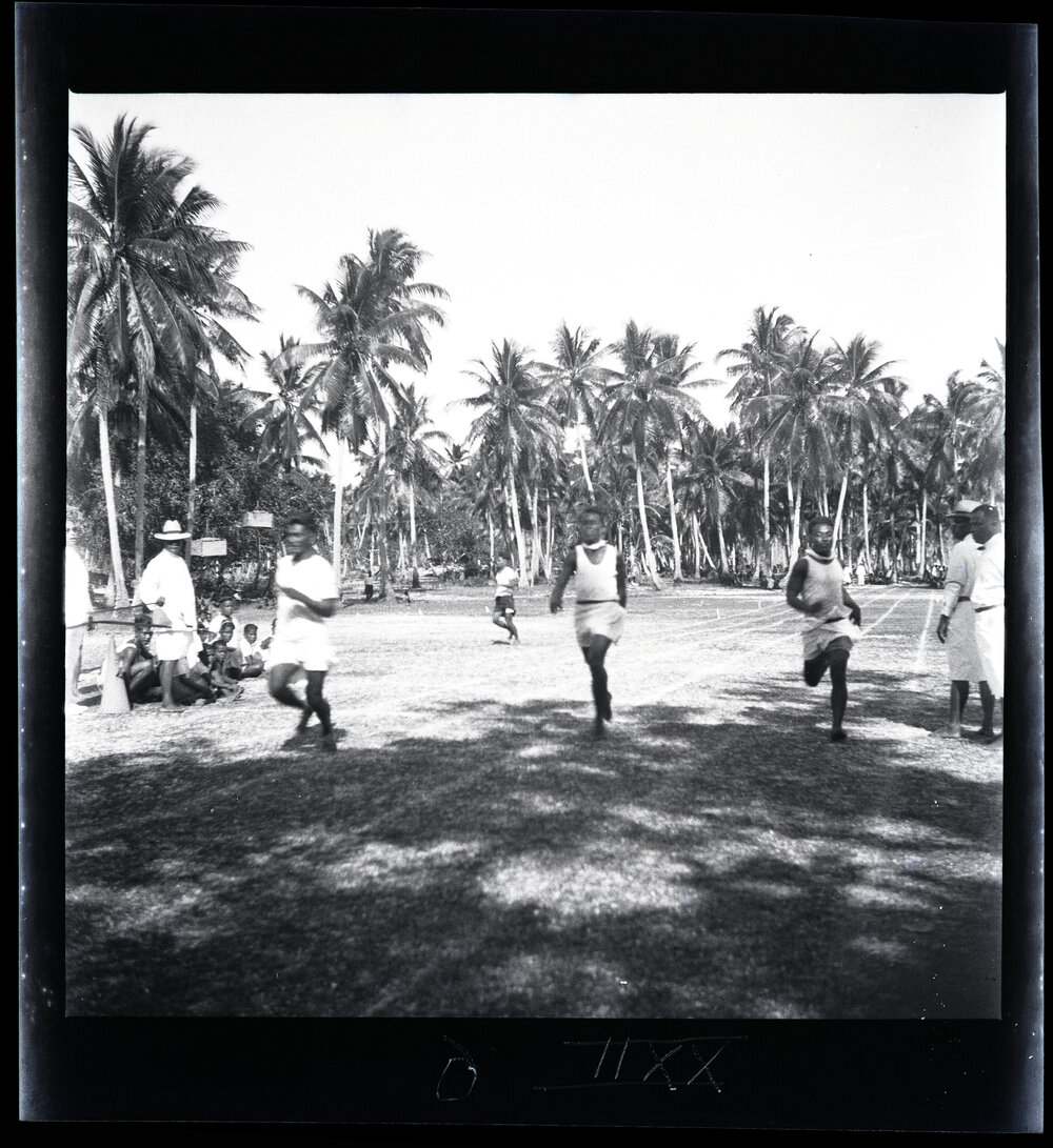 [Narau] Flat Race in the Sports Held on Accession Day