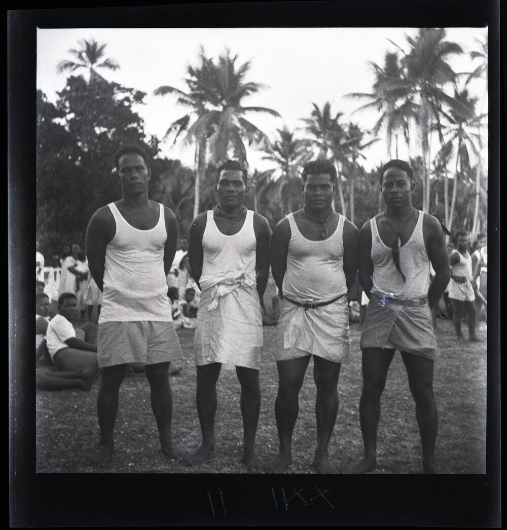 [Narau] The Four Leading Wrestlers of Nauru