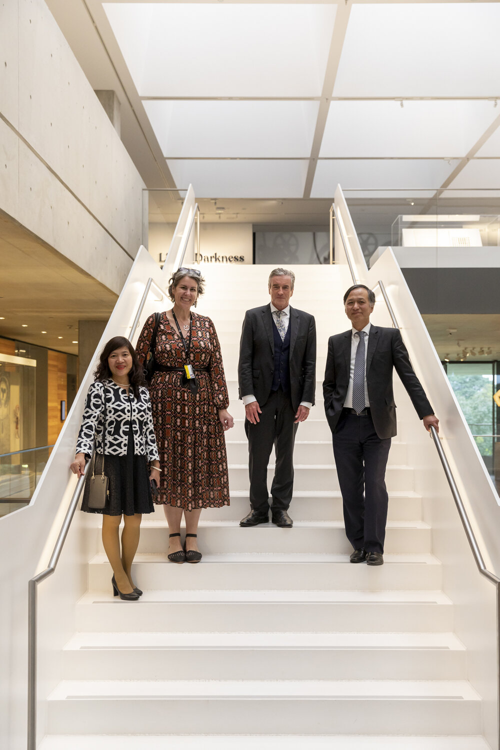 Vietnamese Consul Visit to the Chau Chak Wing Museum