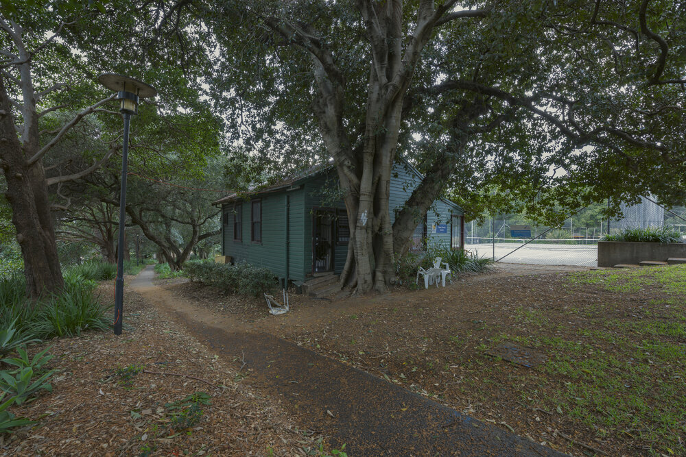 Tennis Courts on the Current Chau Chak Wing Museum Site