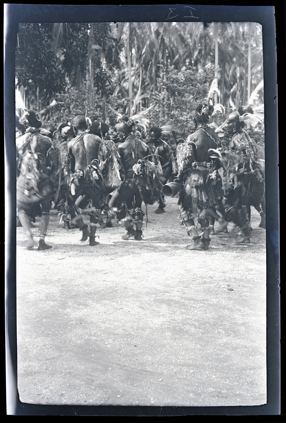 [Manum Island, New Guinea] The Men of Kayan Dance