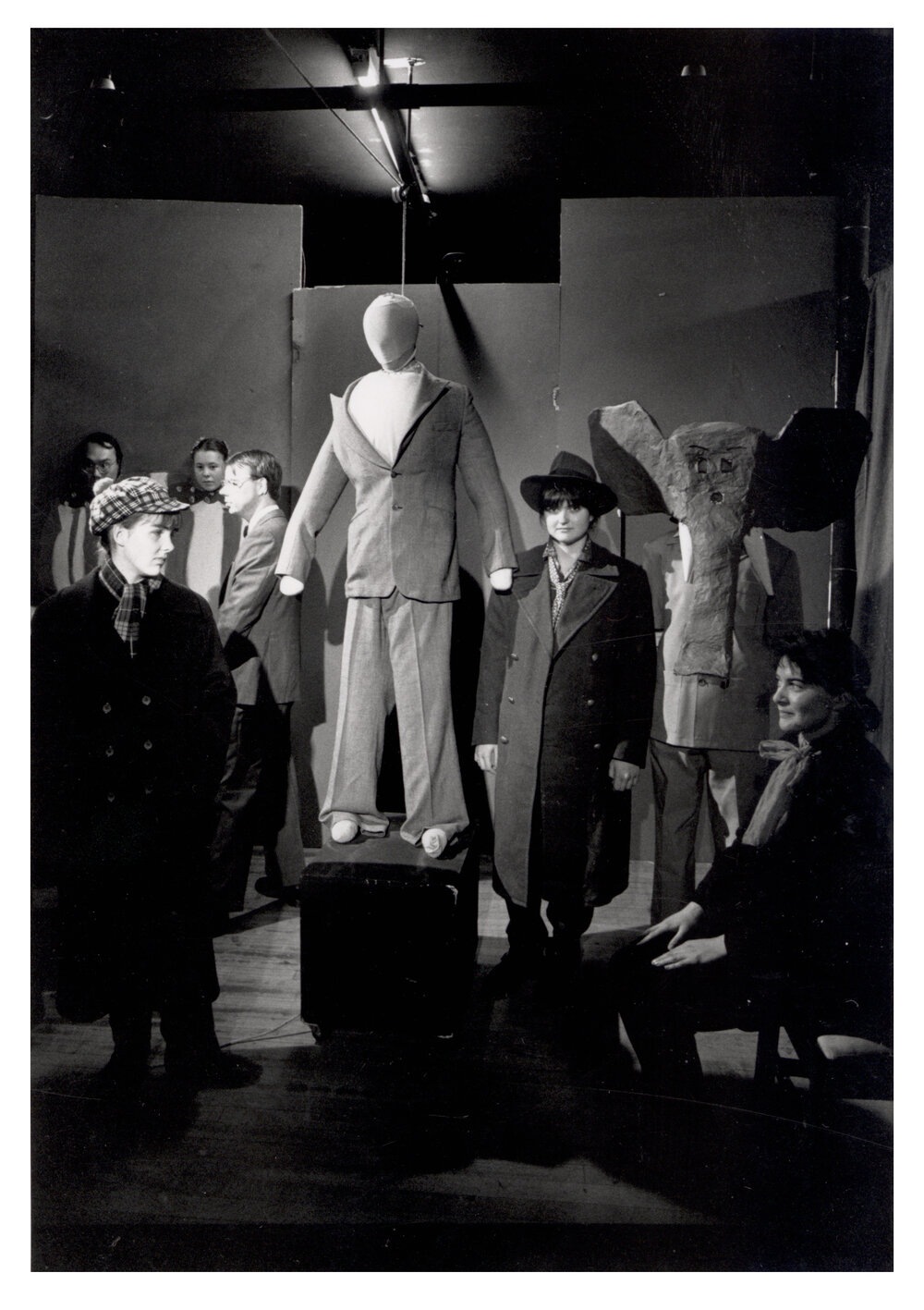 Sydney University Dramatic Society (SUDS) In An Unidentified Performance 2