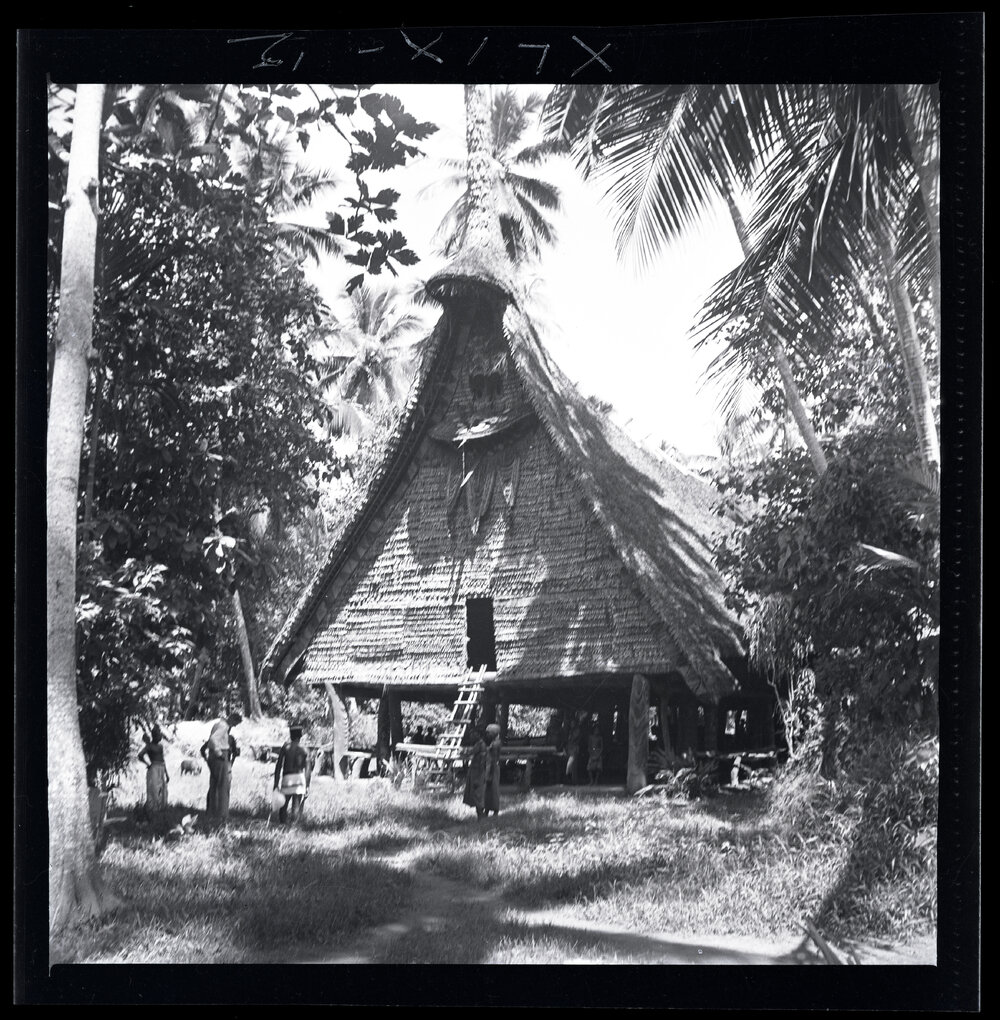 Thatched Building