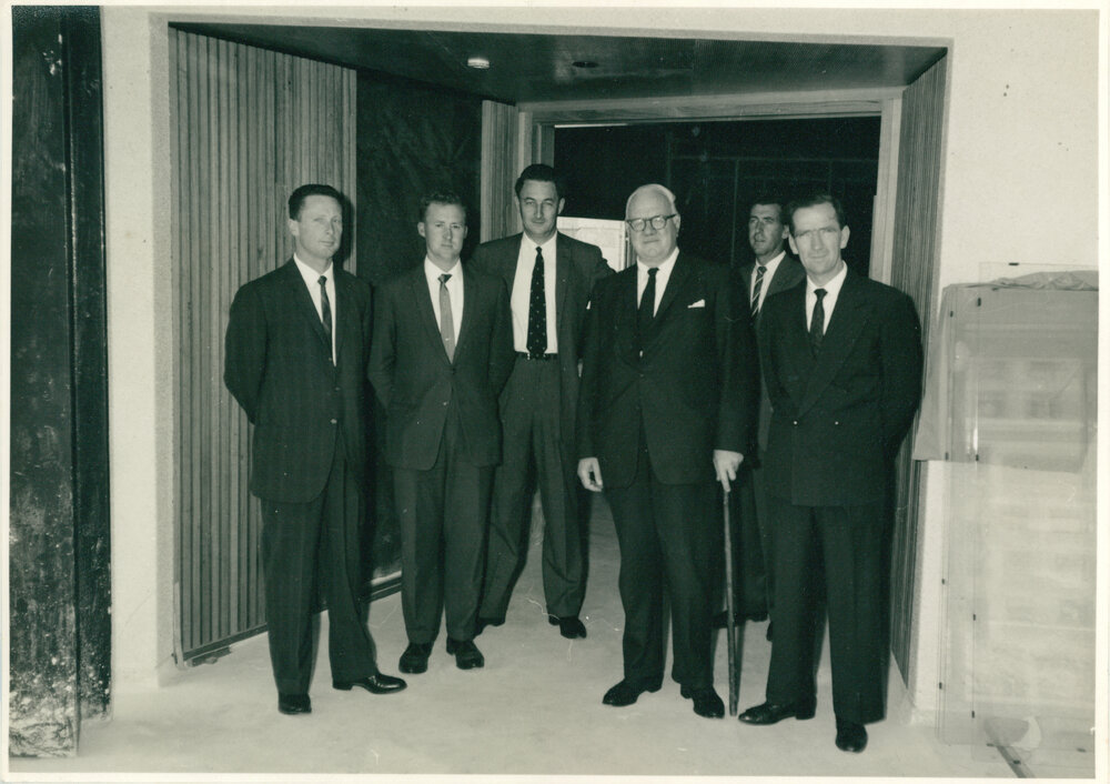Inspecting the Construction of Stephen Roberts Theatre