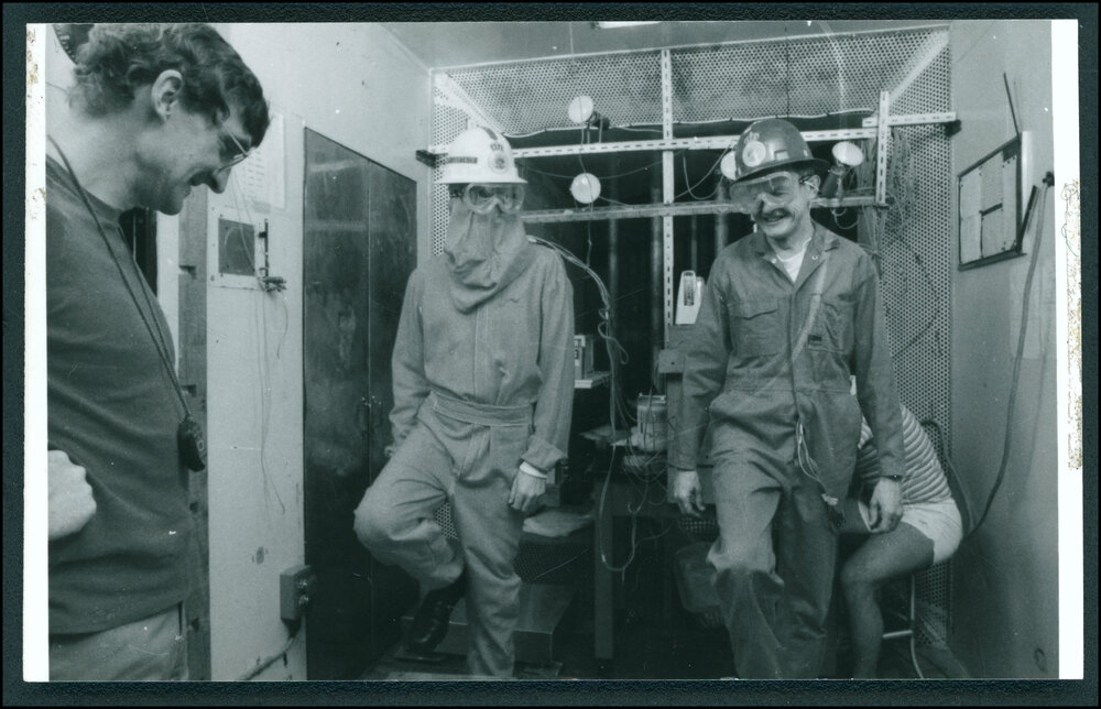 Firefighting Apparel Test Conducted at the Commonwealth Institute of Health