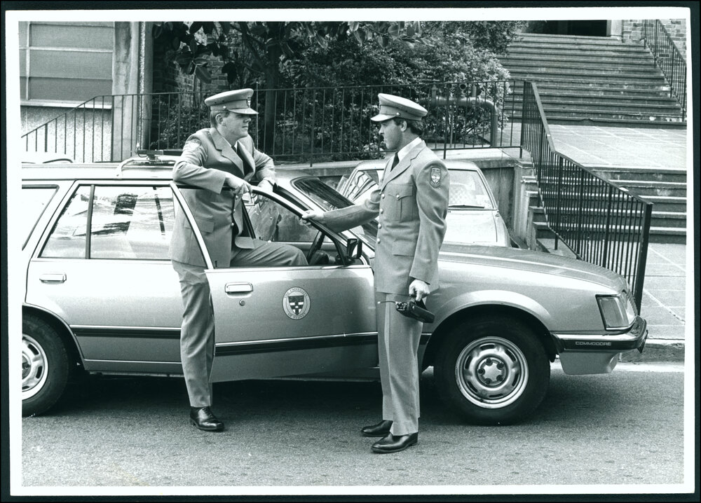Security Patrol Officers