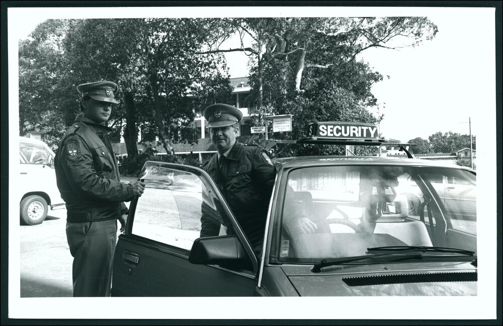 Security Patrol Officers