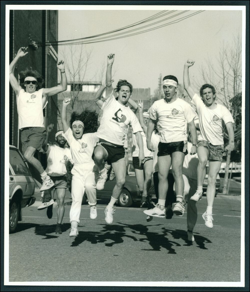 Heart Research Institute Runners