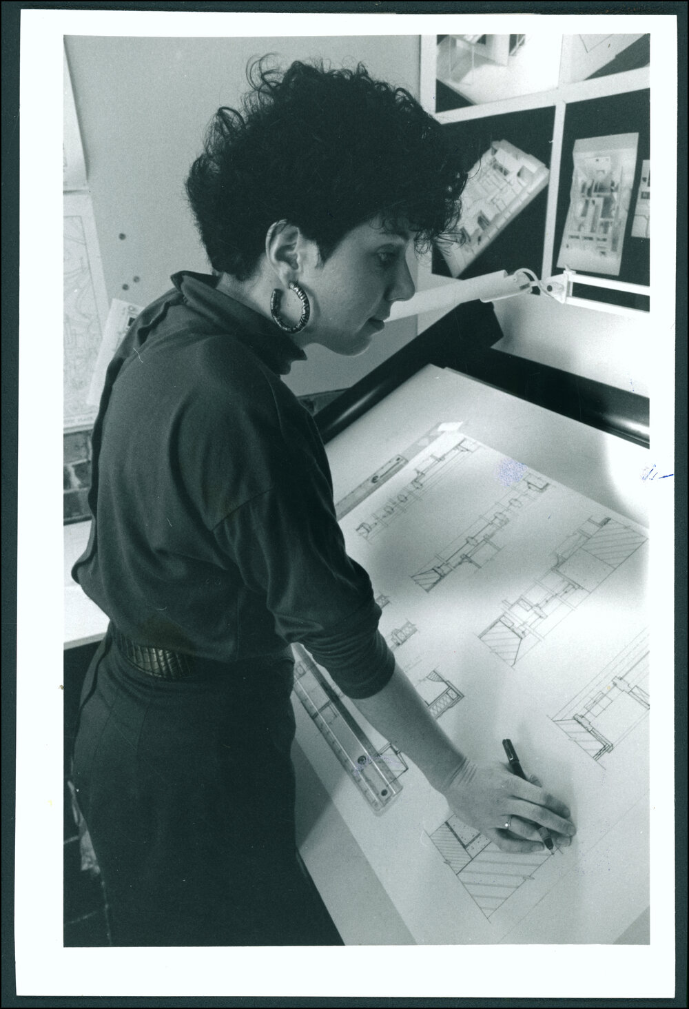 Vicki van Dijk, Architecture Student