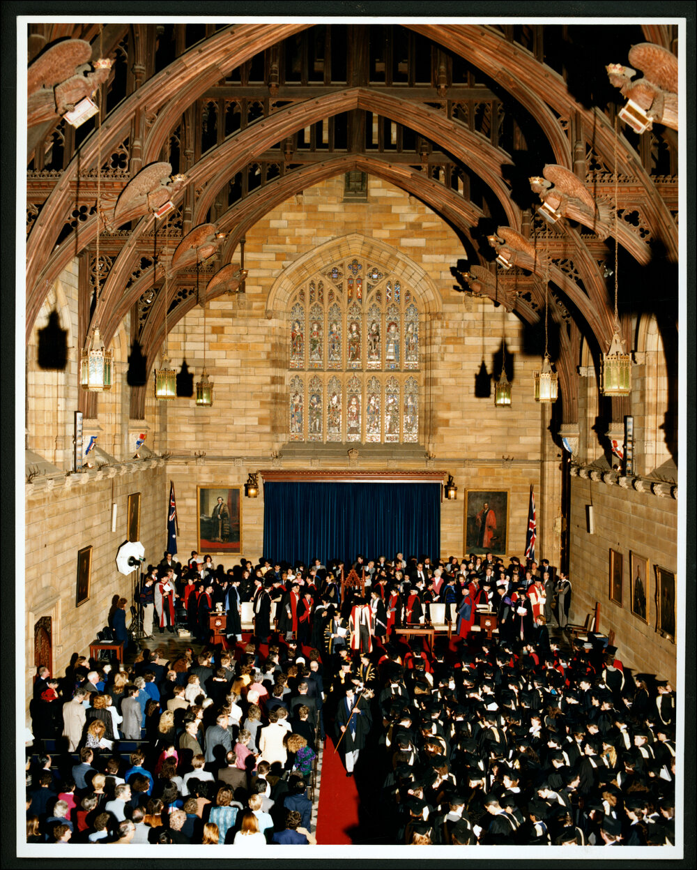 Graduation Ceremony in the Great Hall
