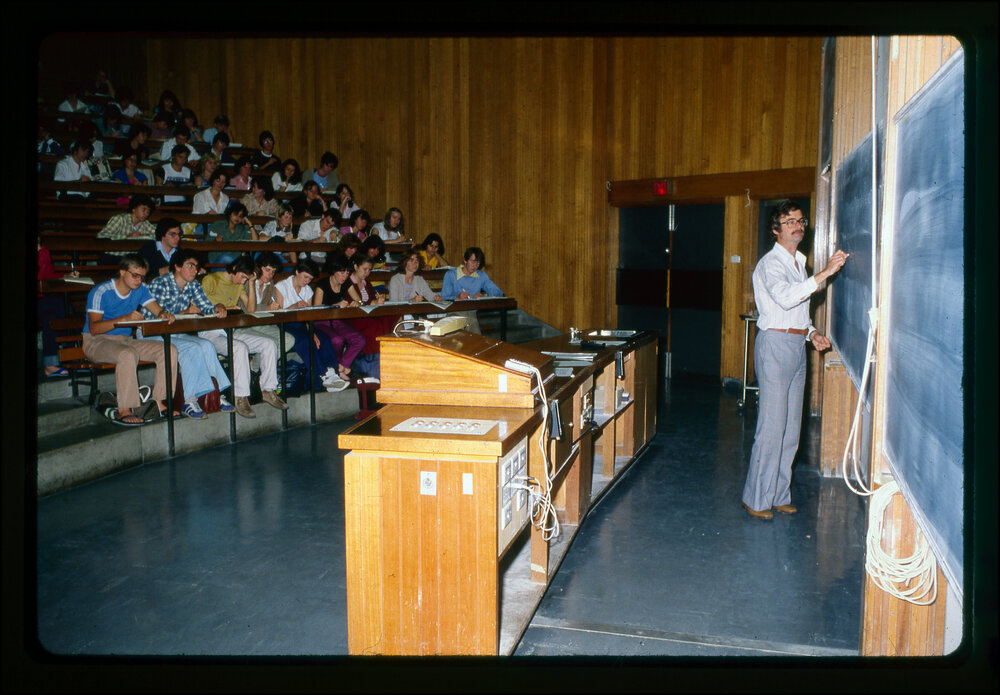 Malcolm Quine, Maths Statistics Lecture