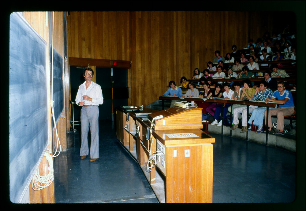 Malcolm Quine, Maths Statistics Lecture
