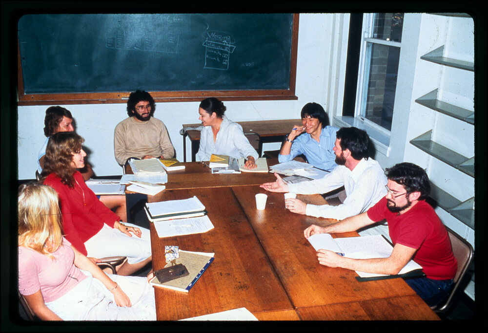 Students in Tutorial