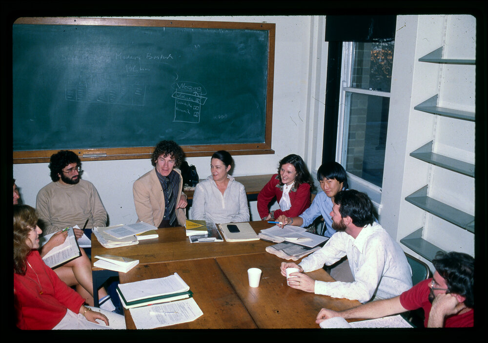 Students in Tutorial
