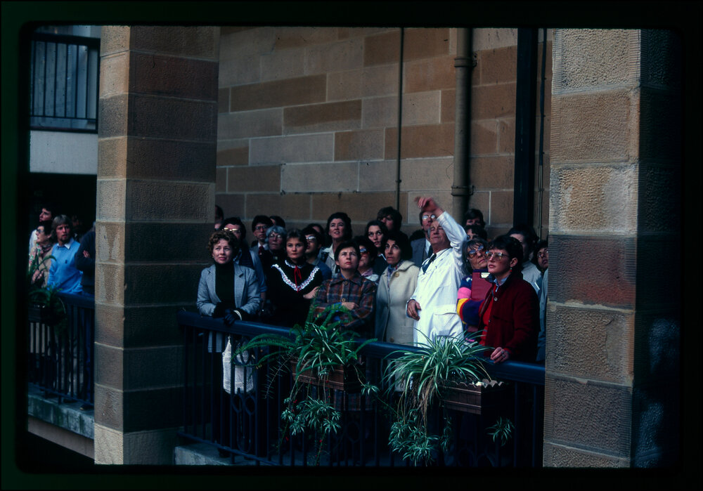 Anderson Stuart Building Tour Group