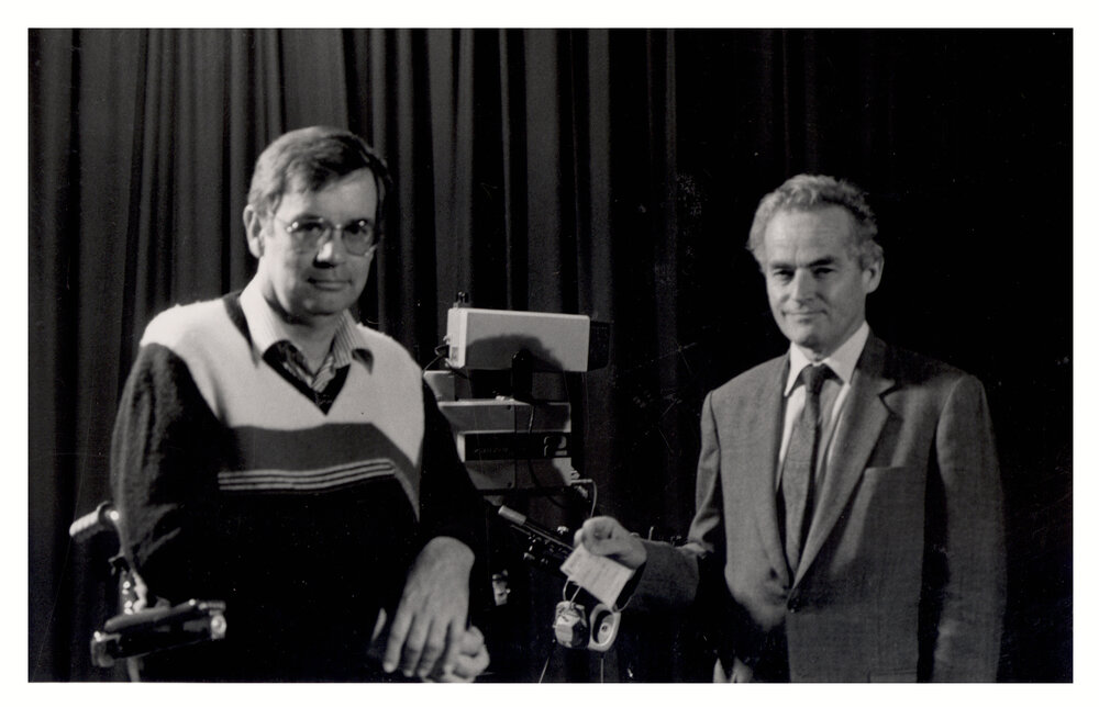 Television Service Recipient Of Grant For Visiting Educational Production Centres In England