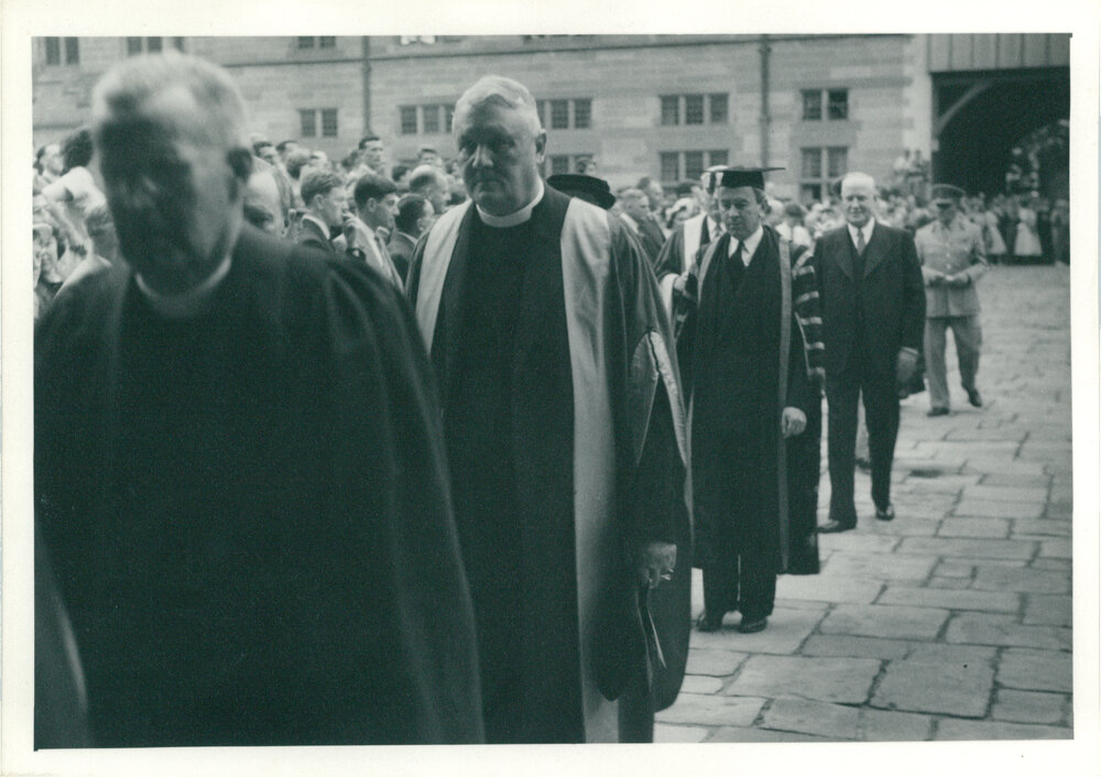 Academic Procession for the Commemoration Ceremony to Mark the Centenary of the Legislative Act Incorporating the University