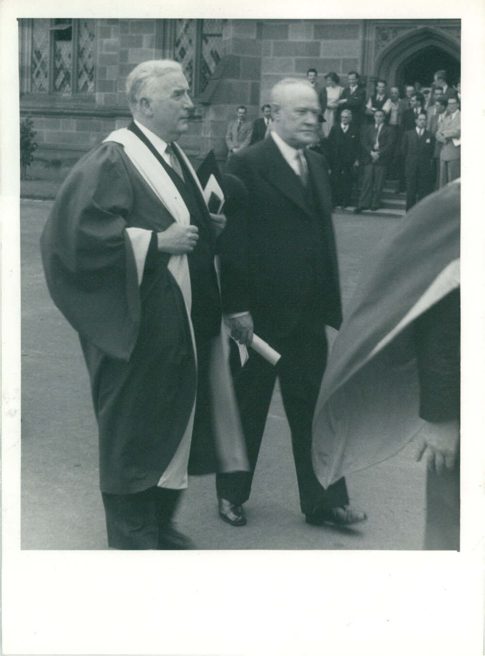 Academic Procession for the Commemoration Ceremony to Mark the Centenary of the Legislative Act Incorporating the University