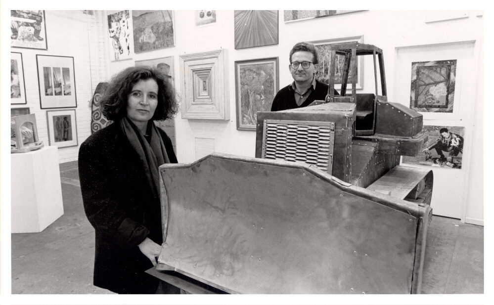 Exhibition in the Tin Sheds