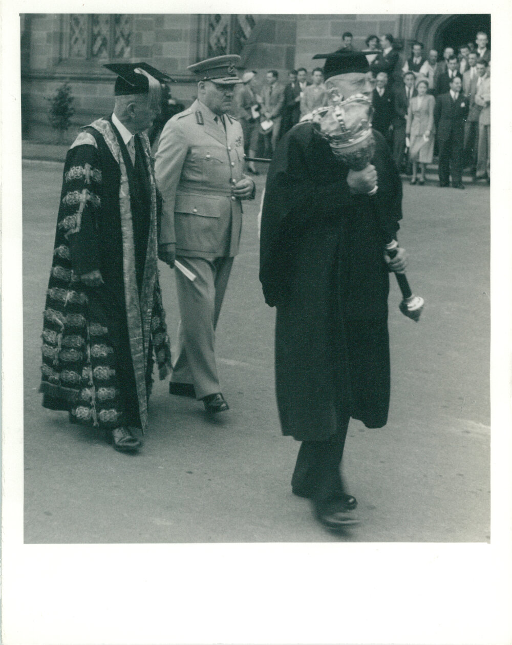 Academic Procession for the Commemoration Ceremony to Mark the Centenary of the Legislative Act Incorporating the University