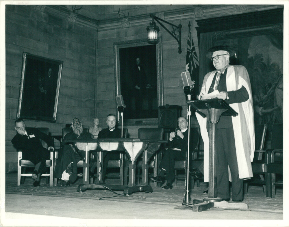 An Address Given by Stephen Henry Roberts