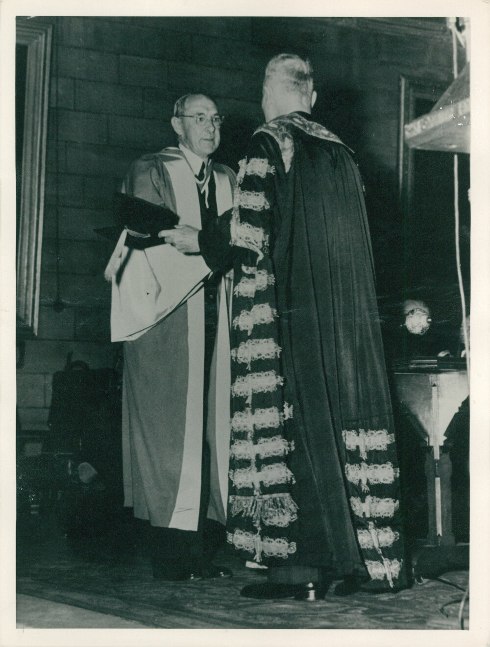 Centenary Celebrations - Conferring of Honorary Degree upon Dr Norman McAlister Gregg