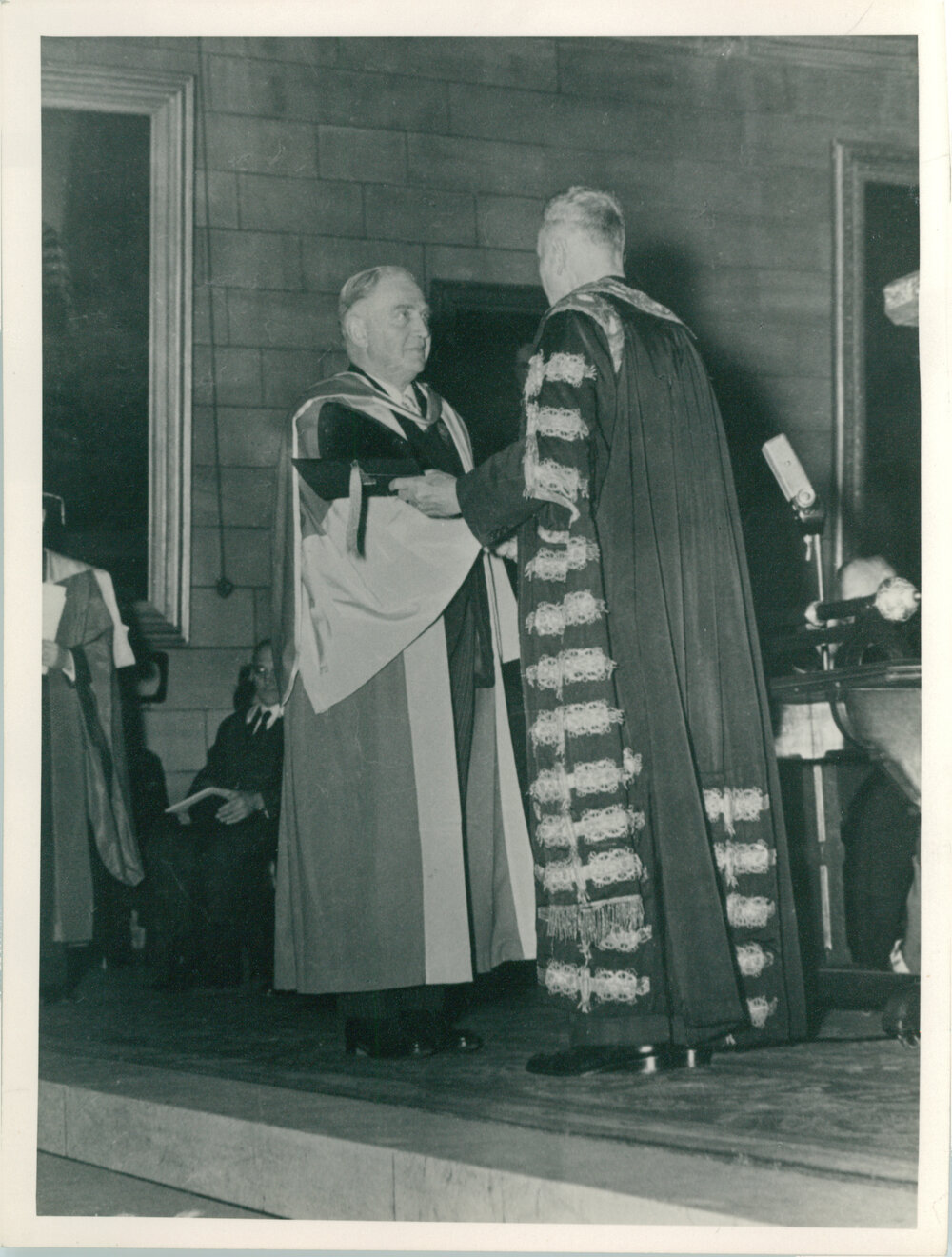 Centenary Celebrations - Conferring of Honorary Degree upon Sir Edward Appleton