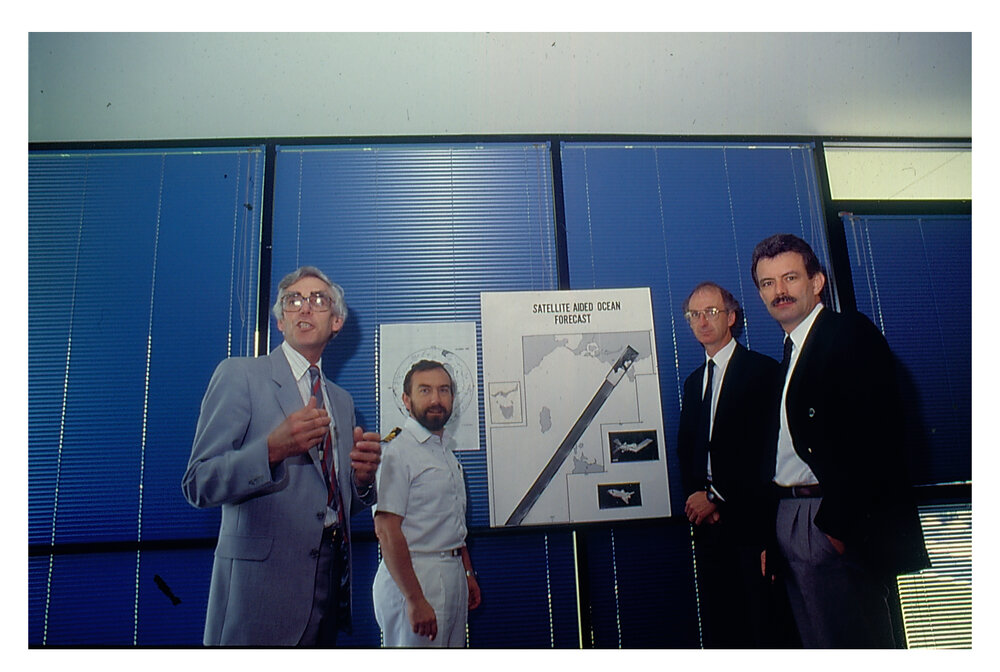 Ian Jones at a Consortium to Develop Wave Measurement Techniques