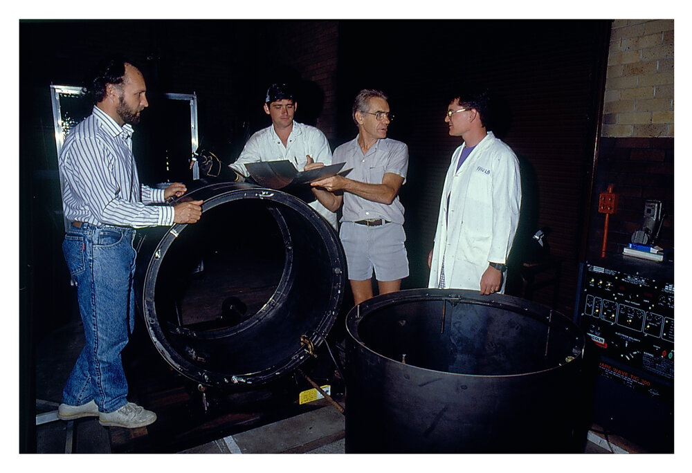 Discussing Construction of a Model Silo