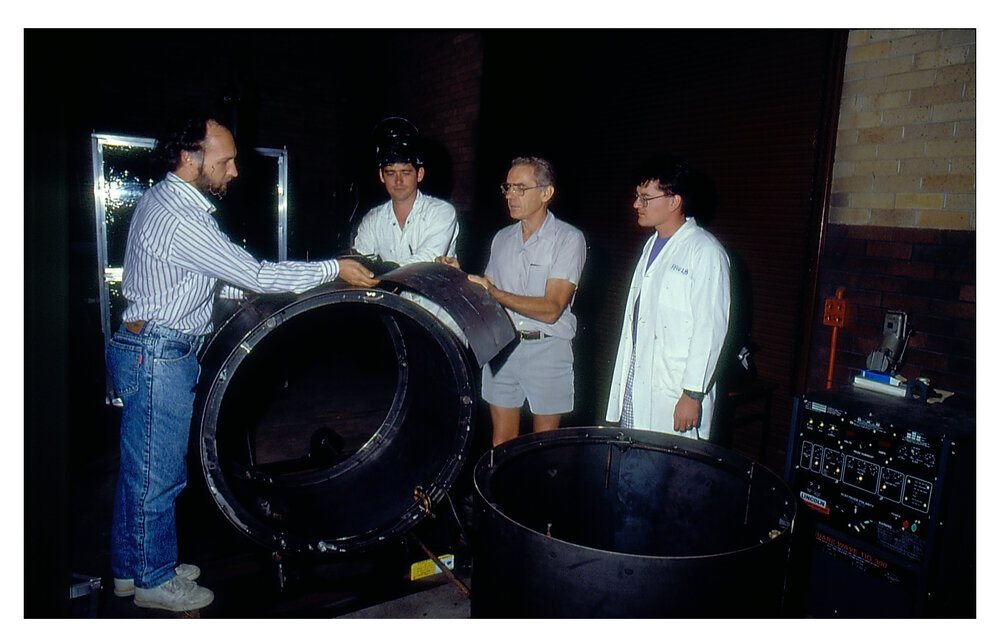 Discussing Construction of a Model Silo