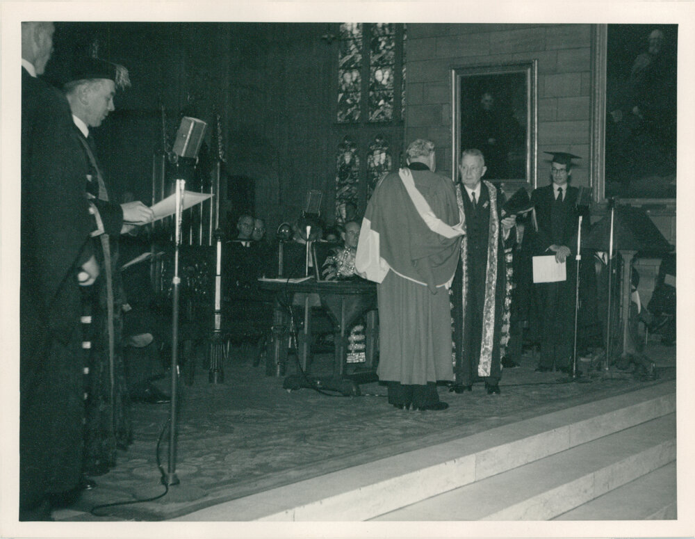 Centenary Celebrations - Conferring of Honorary Degree upon Sir William John McKell