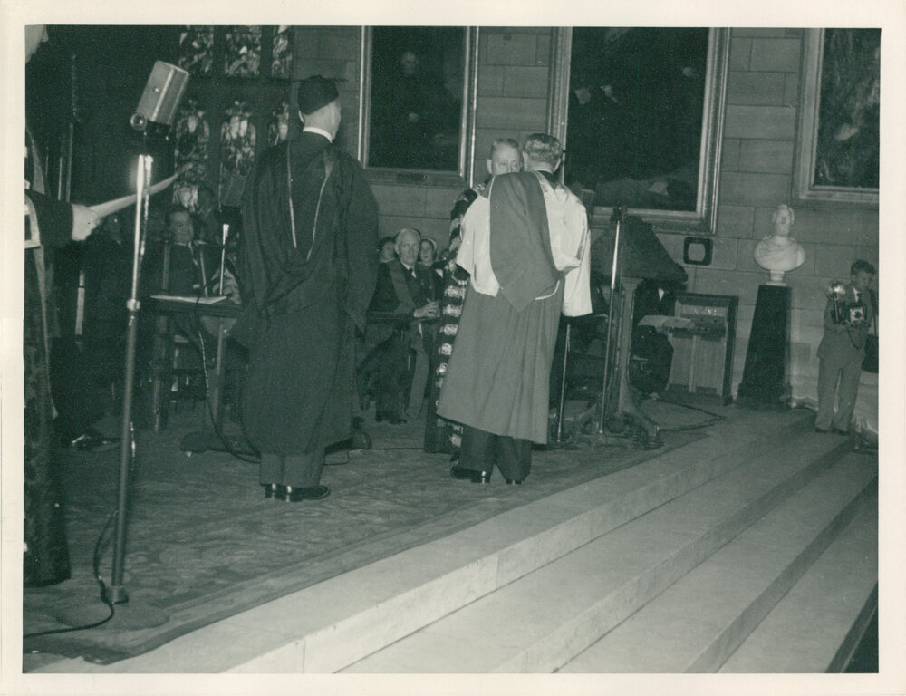 Centenary Celebrations - Conferring of Honorary Degree upon The Honourble John Joseph Cahill