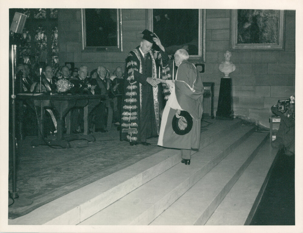 Centenary Celebrations - Conferring of Honorary Degree upon The Right Honourable William Morris Hughes