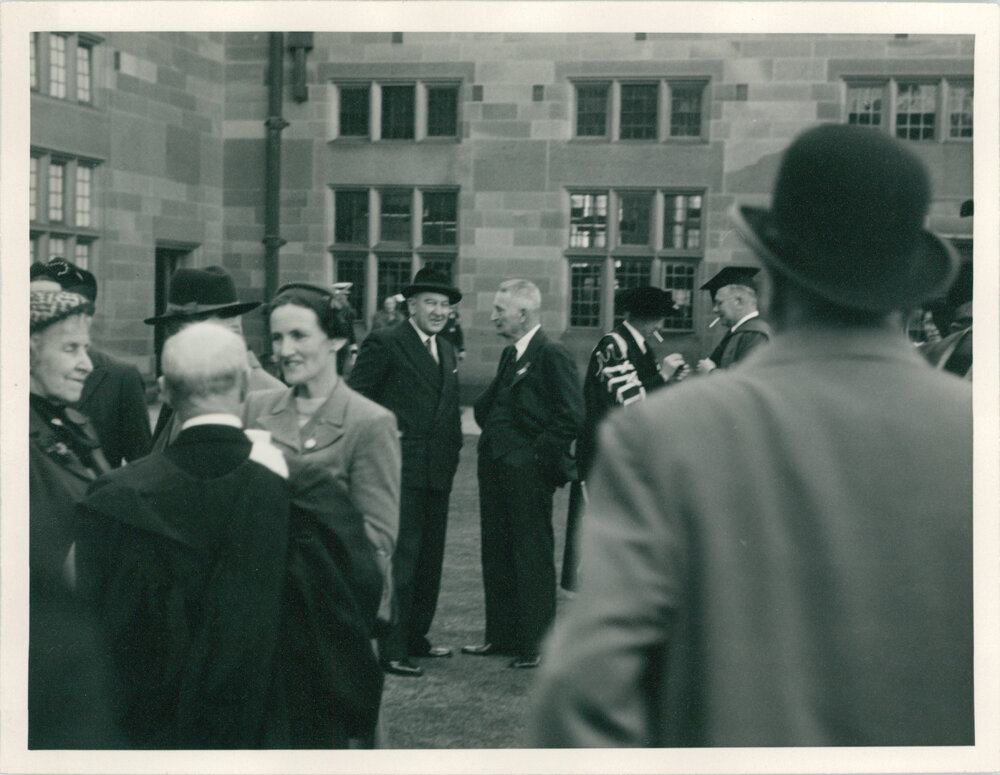 Centenary Oration