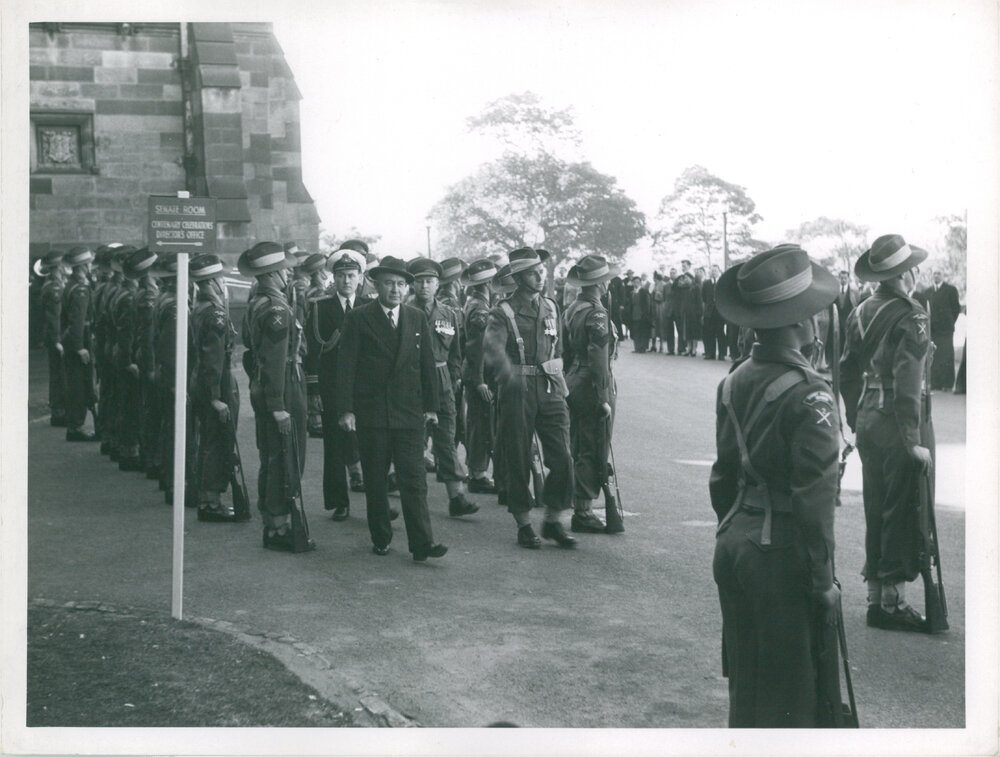 Centenary Oration