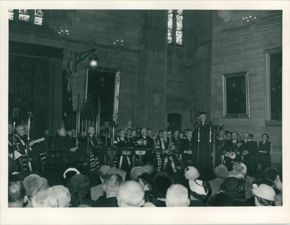 Centenary Oration