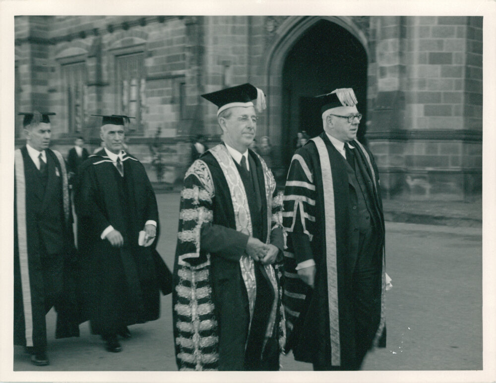 Centenary Oration, Academic Procession